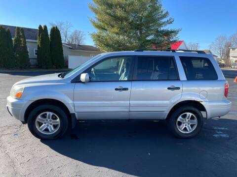 2003 Honda Pilot for sale at Wildfield Automotive Inc in Blanchester OH
