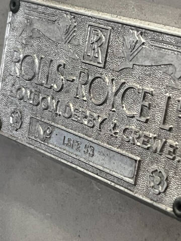 1958 Rolls-Royce Silver Cloud 1