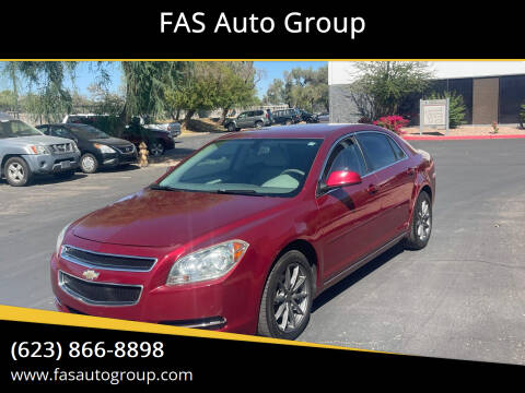 2011 Chevrolet Malibu for sale at FAS Auto Group in Phoenix AZ