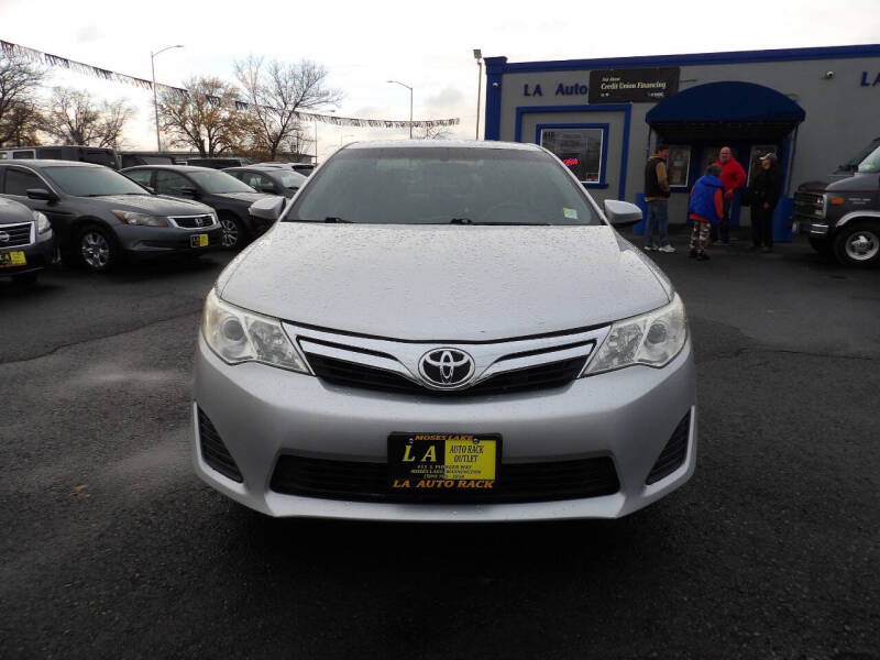 2012 Toyota Camry LE