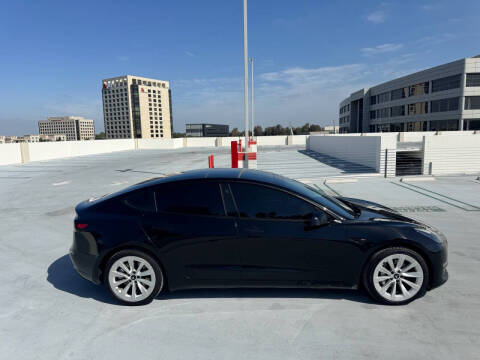 2022 Tesla Model 3 Long Range