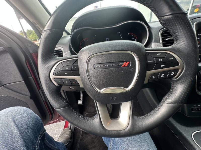 2018 Dodge Durango Citadel