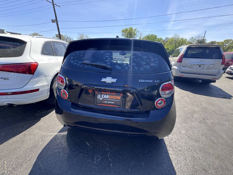 2012 Chevrolet Sonic LT