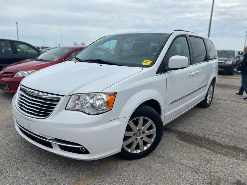 2014 Chrysler Town and Country for sale at Automania in Dearborn Heights MI