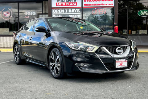 2016 Nissan Maxima for sale at Michaels Auto Plaza in East Greenbush NY