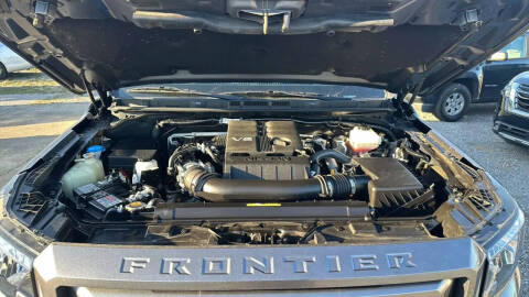 2022 Nissan Frontier