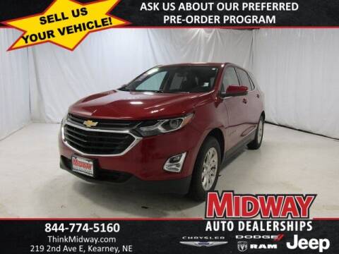2019 Chevrolet Equinox for sale at MIDWAY CHRYSLER DODGE JEEP RAM in Kearney NE