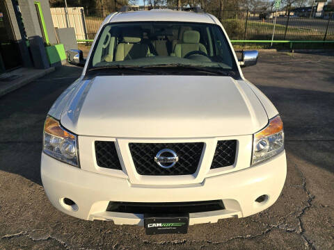 2012 Nissan Armada SV