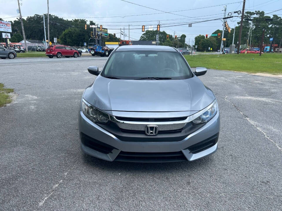 2016 Honda Civic for sale at Star Auto Sales in Savannah, GA