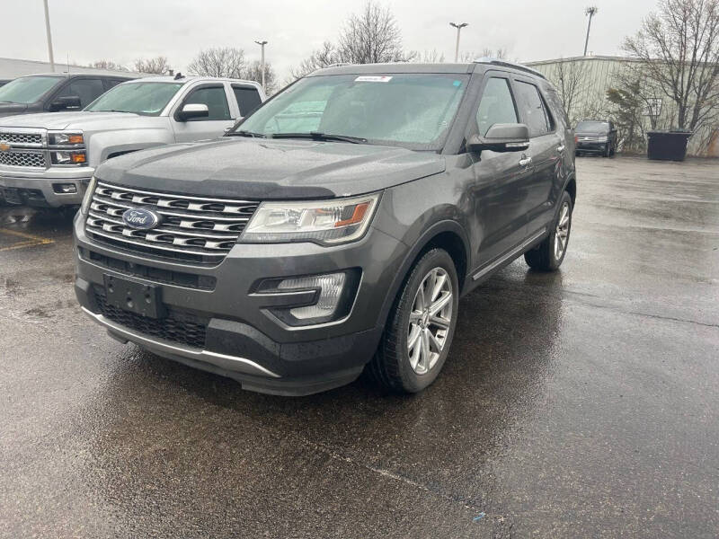 2016 Ford Explorer for sale at ROADSTAR MOTORS in Liberty Township OH