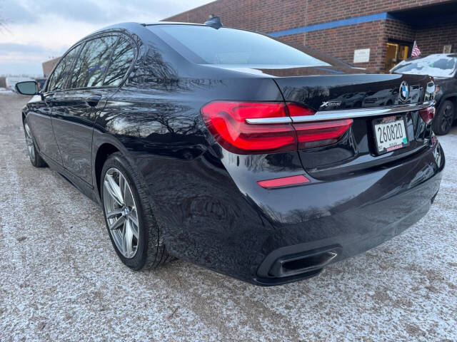 2019 BMW 7 Series for sale at Whi-Con Auto Brokers in Shakopee, MN