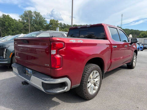 2021 Chevrolet Silverado 1500