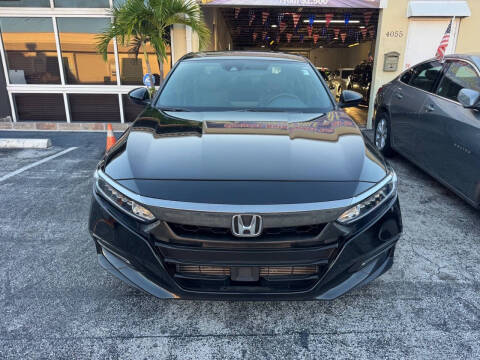 2018 Honda Accord Sport