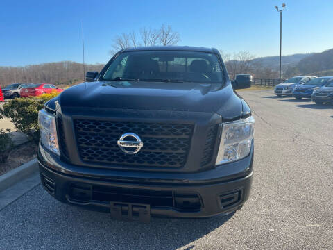 2017 Nissan Titan for sale at Car City Automotive in Louisa KY