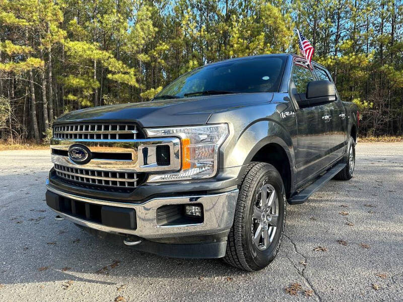 2018 Ford F-150 for sale at Drive 1 Auto Sales in Wake Forest NC