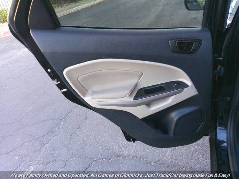 2019 Ford EcoSport S