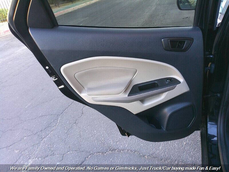 2019 Ford EcoSport S