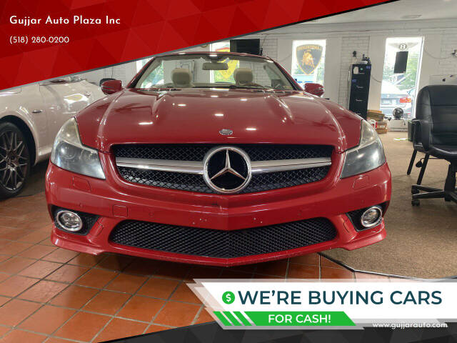 2009 Mercedes-Benz SL-Class for sale at Gujjar Auto Plaza Inc in Schenectady, NY