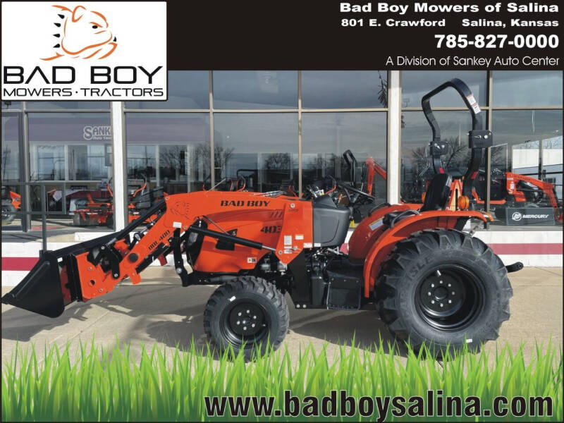 2023 Bad Boy 4035H (Loader) for sale at Bad Boy Salina / Division of Sankey Auto Center - Tractors in Salina KS