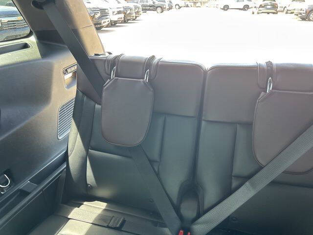 2023 Ford Explorer Platinum
