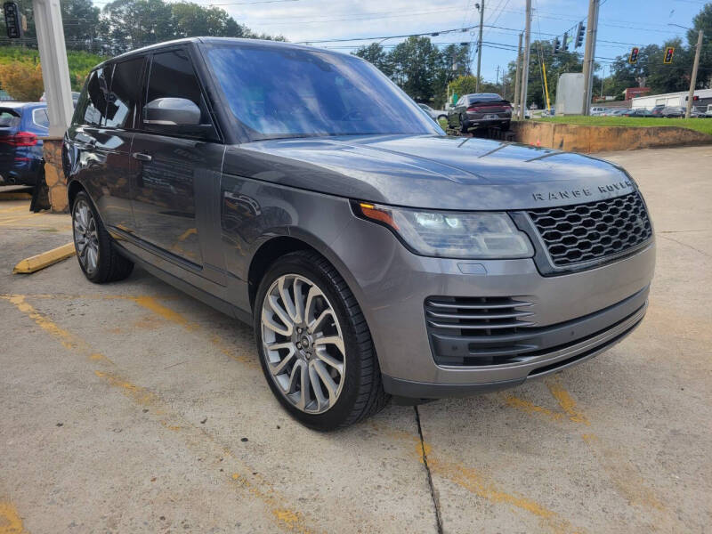 2018 Land Rover Range Rover