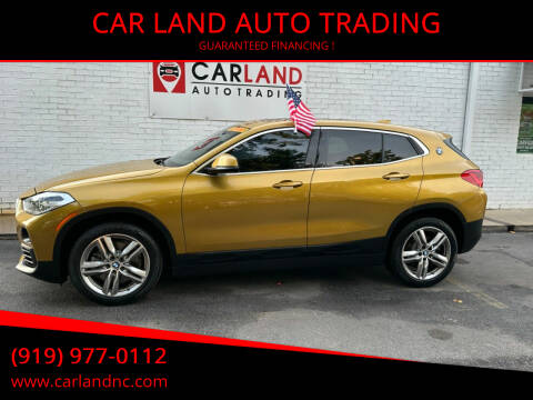 2018 BMW X2 for sale at CAR LAND  AUTO TRADING in Raleigh NC