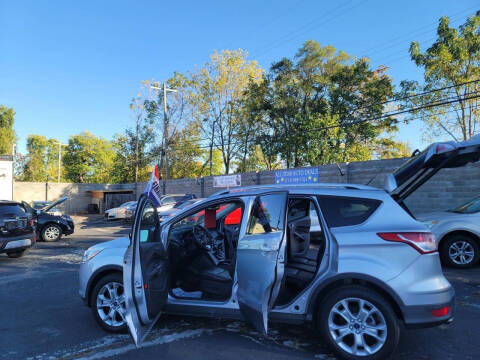 2016 Ford Escape Titanium