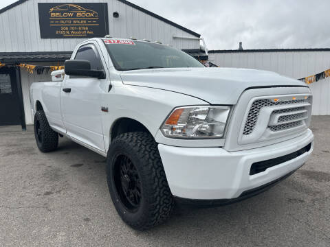 2017 RAM 2500 for sale at BELOW BOOK AUTO SALES in Idaho Falls ID