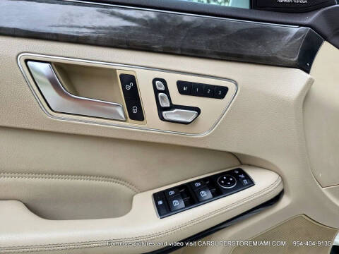 2015 Mercedes-Benz E-Class E 350