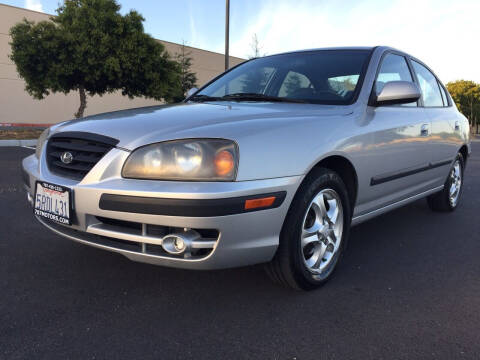 2005 Hyundai Elantra for sale at 707 Motors in Fairfield CA