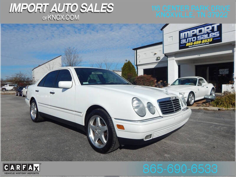 1998 Mercedes-Benz E-Class E 320