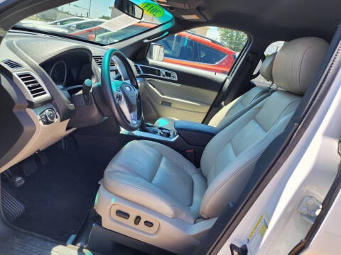 2013 Ford Explorer XLT