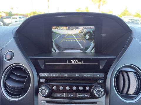 2015 Honda Pilot Touring