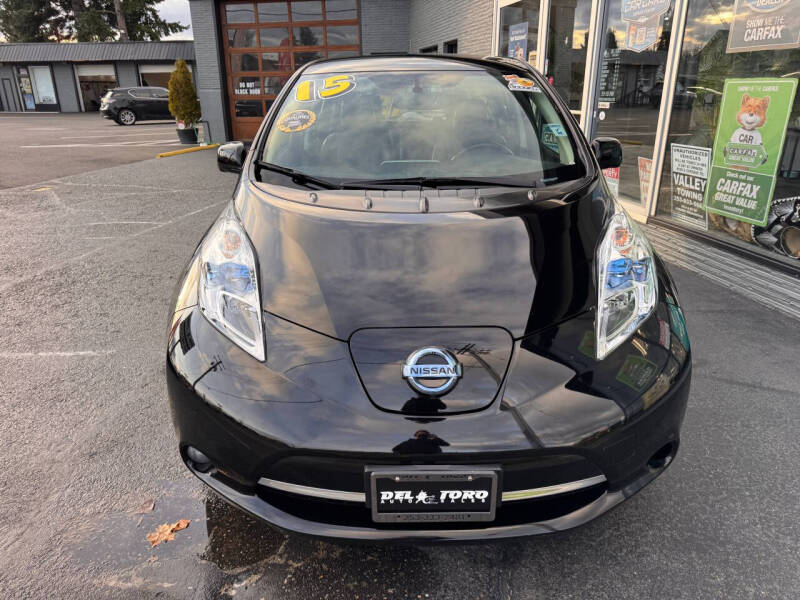 2015 Nissan LEAF SL