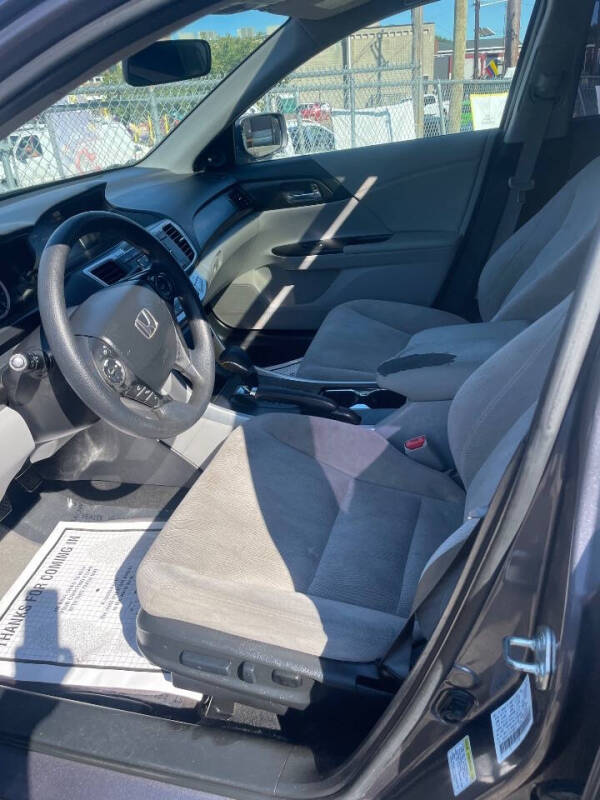 2015 Honda Accord EX