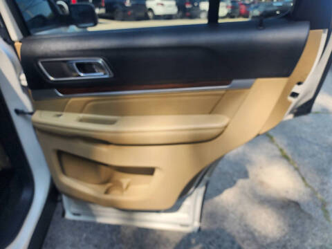 2017 Ford Explorer Limited