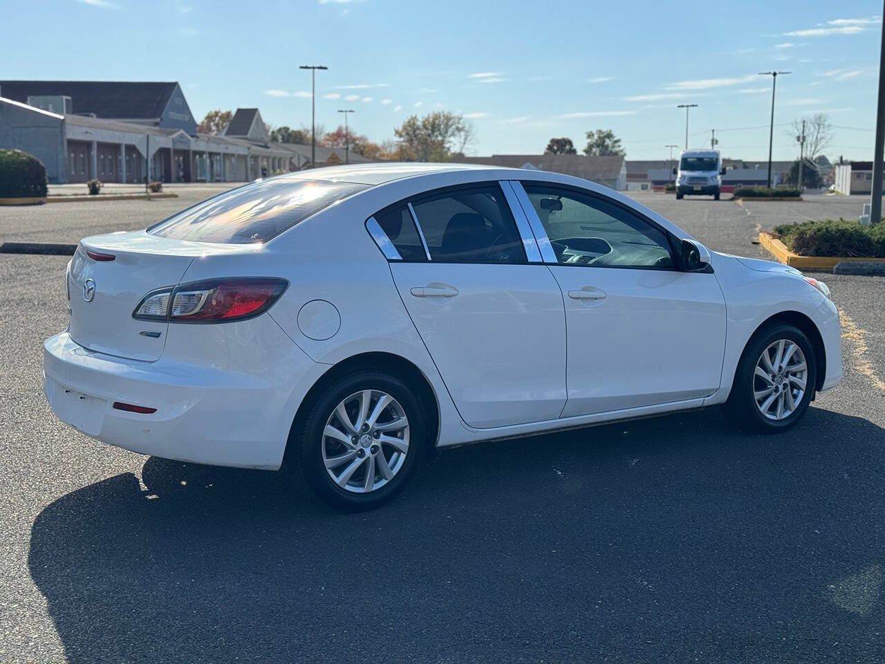 2012 Mazda Mazda3 for sale at Interboro Motors in Burlington, NJ