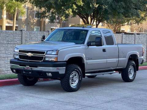 2006 Chevrolet Silverado 2500HD for sale at RBP Automotive Inc. in Houston TX