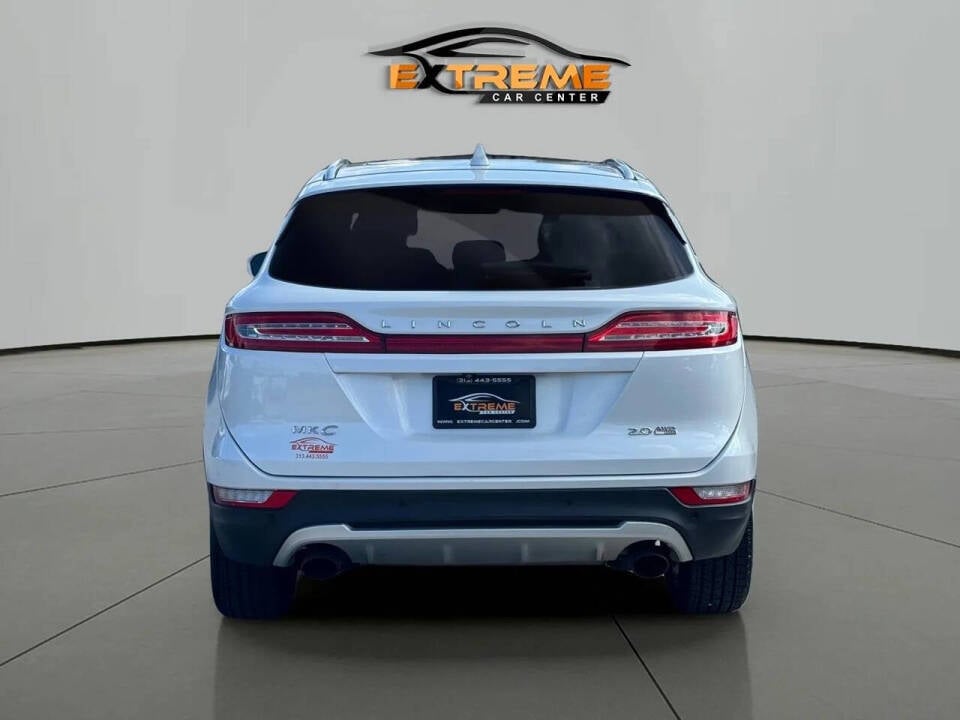 2015 Lincoln MKC for sale at Extreme Car Center in Detroit, MI