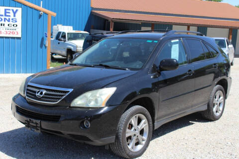 2006 Lexus RX 400h for sale at Bailey & Sons Motor Co in Lyndon KS