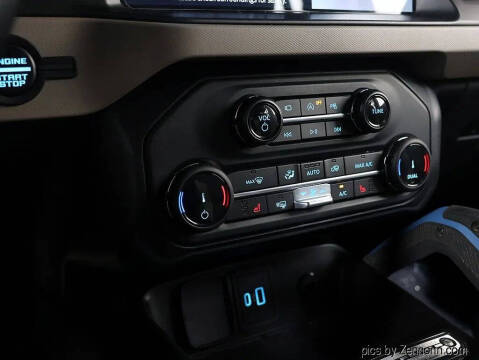 2022 Ford Bronco Wildtrak Advanced