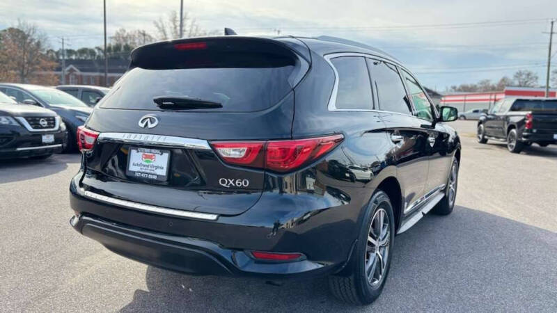 2017 Infiniti QX60