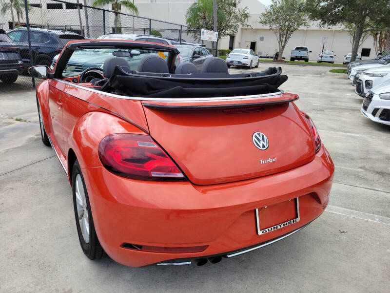 2019 Volkswagen Beetle Convertible