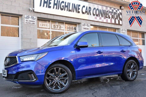 2020 Acura MDX for sale at The Highline Car Connection in Waterbury CT