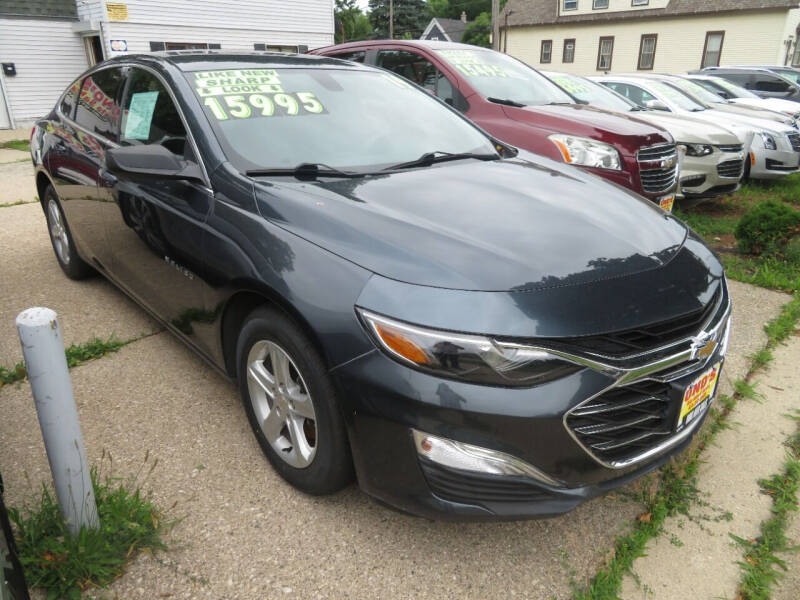 2019 Chevrolet Malibu for sale at Uno's Auto Sales in Milwaukee WI