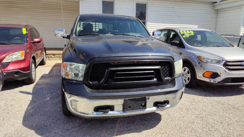 2015 RAM 1500 SLT