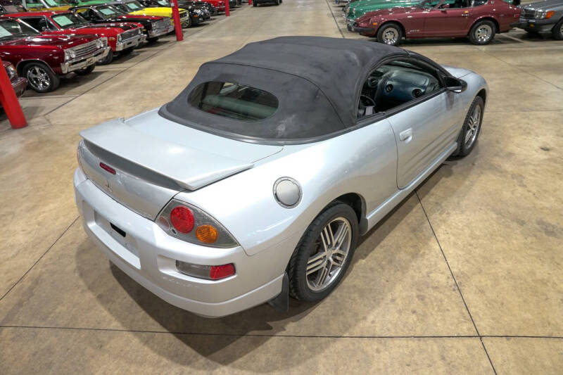 2003 Mitsubishi Eclipse Spyder GTS