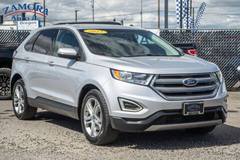 2015 Ford Edge for sale at ZAMORA AUTO LLC in Salem OR