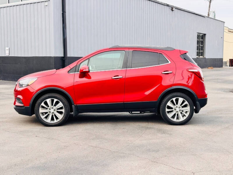 2017 Buick Encore Preferred
