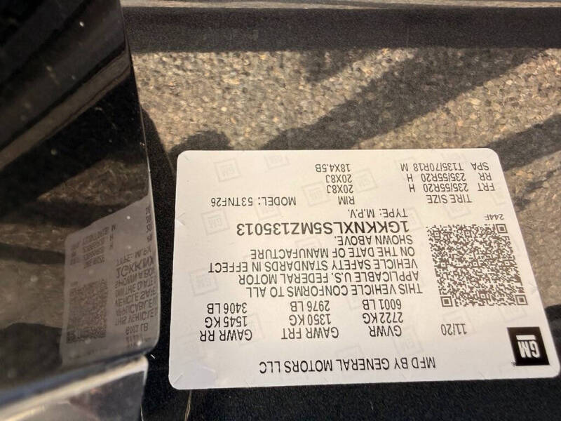 2021 GMC Acadia Denali